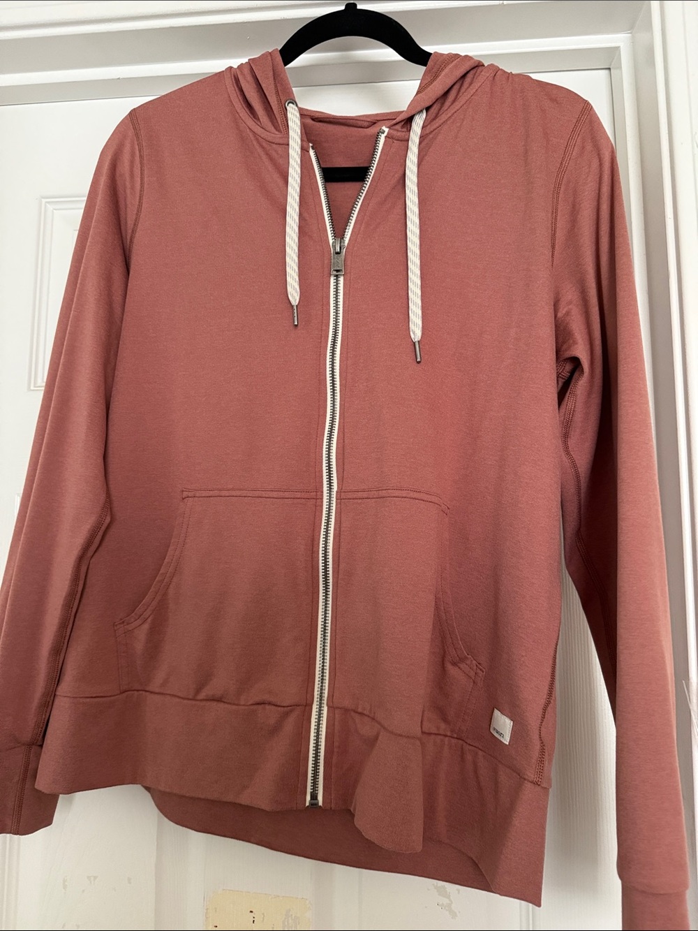 Vuori Dusty clay Zip-Up Hoodie Jacket